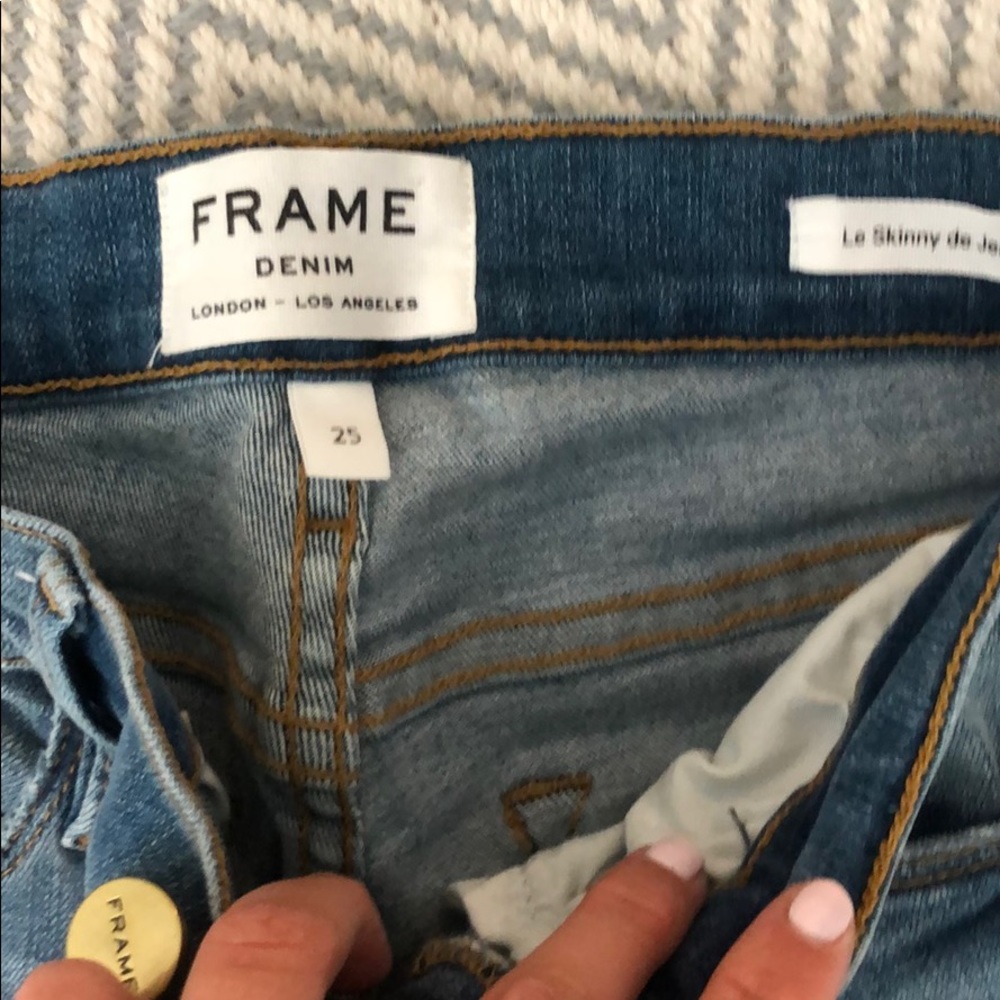 Frame Jeans - Picture 3 of 4